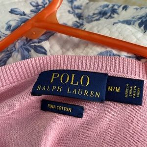 Men’s polo sweater
